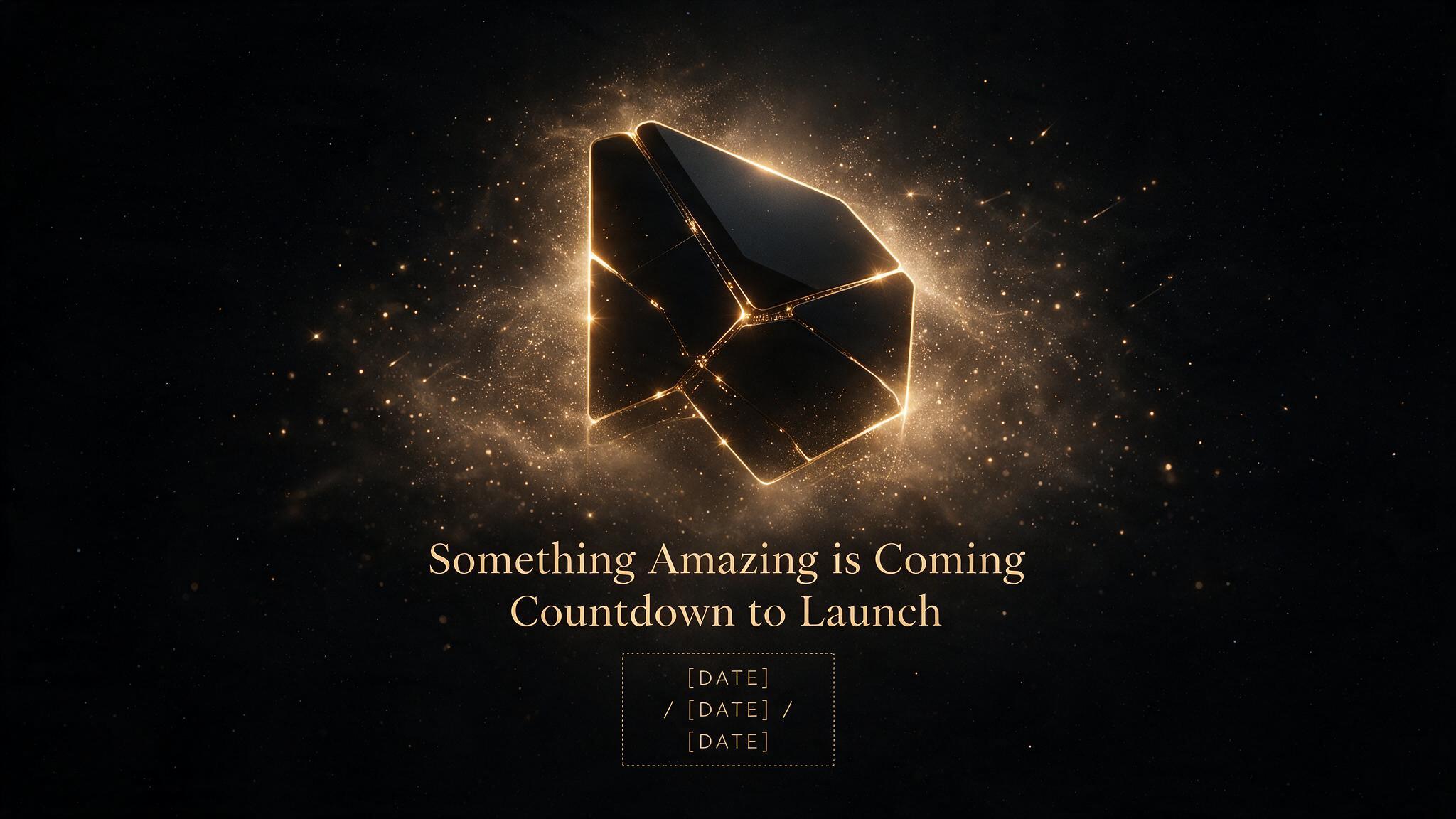 Product launch campaign visual
